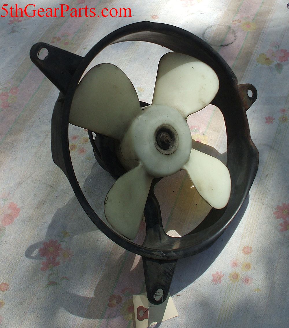 1978 Honda GL1000 Goldwing Fan Radaitor Cooling Motor 75 76 77 78 GL 1000