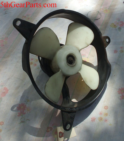 1978 Honda GL1000 Goldwing Fan Radaitor Cooling Motor 75 76 77 78 GL 1000