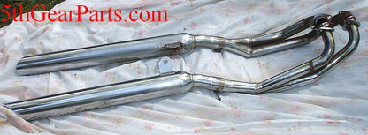 1978 Honda GL1000 Goldwing Complete Exhaust Pipes Muffler Silencer  75 76 77 78 79 GL 1000