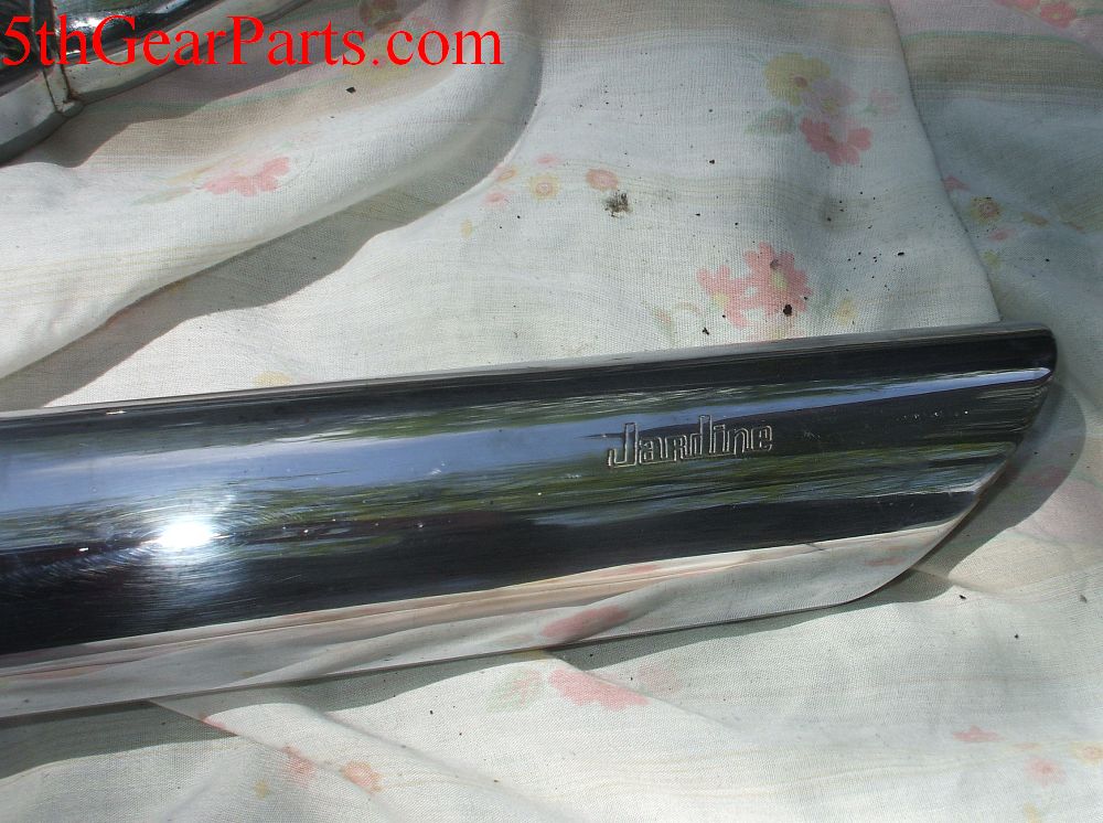 1978 Honda GL1000 Goldwing Complete Exhaust Pipes Muffler Silencer  75 76 77 78 79 GL 1000