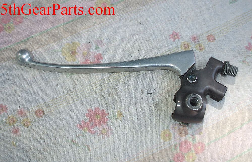 1978 Honda GL1000 Goldwing Clutch Lever W Bracket 79 80 81 GL1100