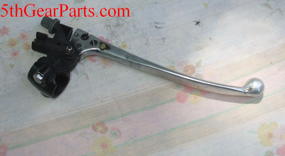 1978 Honda GL1000 Goldwing Clutch Lever W Bracket 79 80 81 GL1100