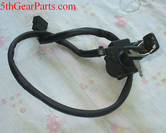 1986 Honda VF500 Interceptor Ignition Switch w Key