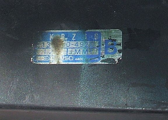 1986 Honda VF500 Interceptor CDI BOX IGNITER IGNITION CONTROL MODULE - BOX B