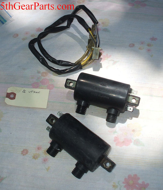 1986 Honda VF500 Interceptor Ignition Coils Coil 84 85 86