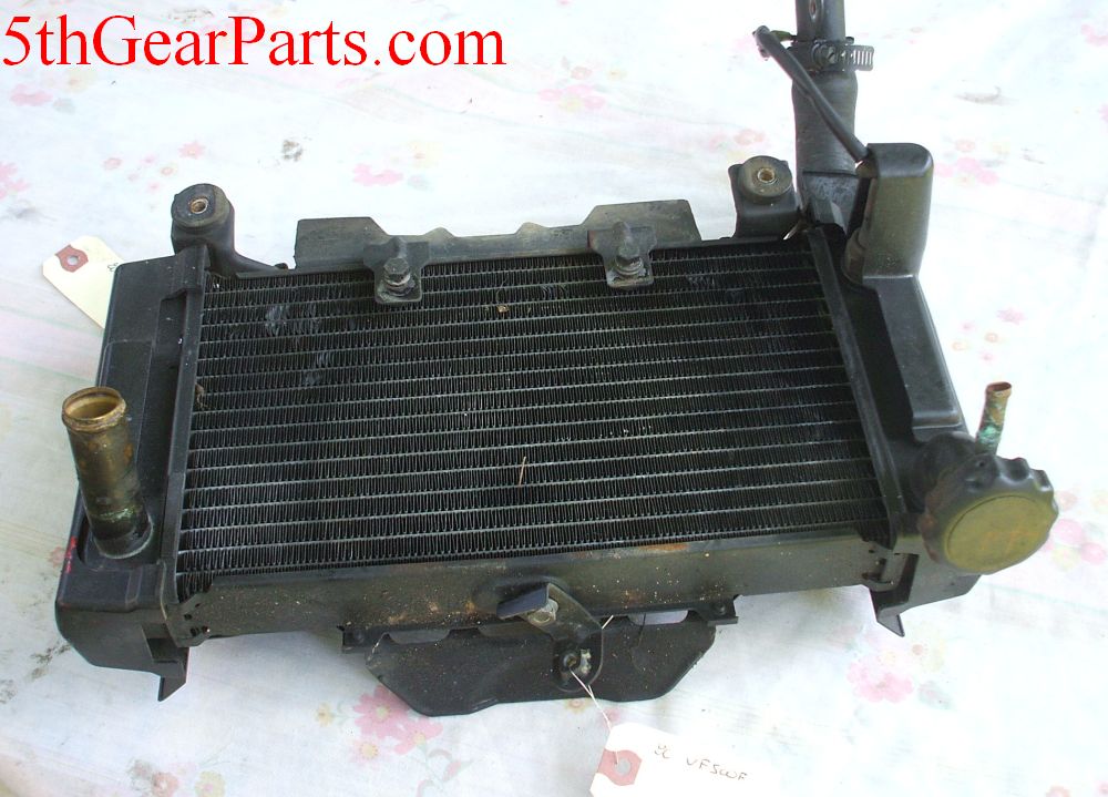 1986 Honda VF500 Interceptor RADIATOR 86 VF 500