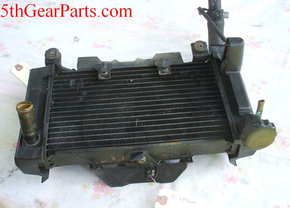 1986 Honda VF500 Interceptor RADIATOR 86 VF 500