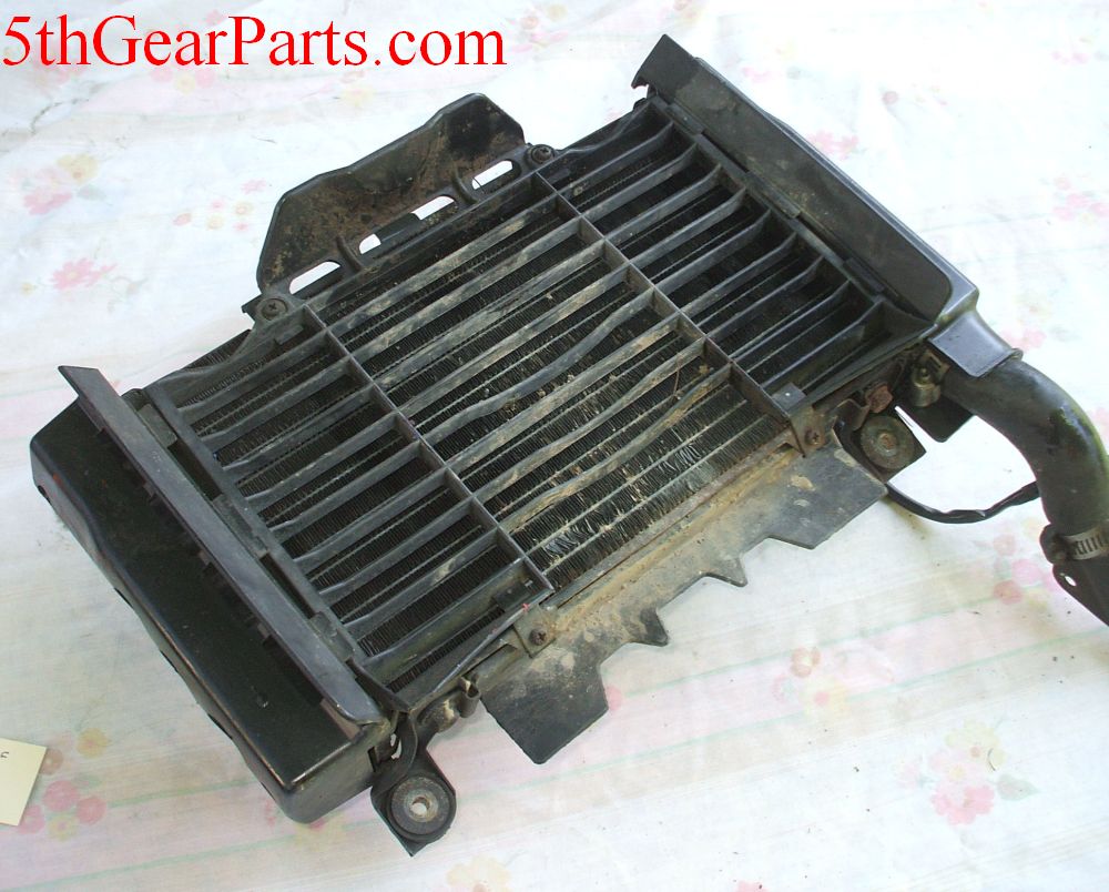 1986 Honda VF500 Interceptor RADIATOR 86 VF 500