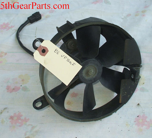 1986 Honda VF500 Interceptor RADIATOR COOLING FAN 84 85 86