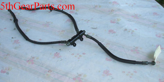 1986 Honda VF500 Interceptor FRONT BRAKE HOSE LINES 84 85 86