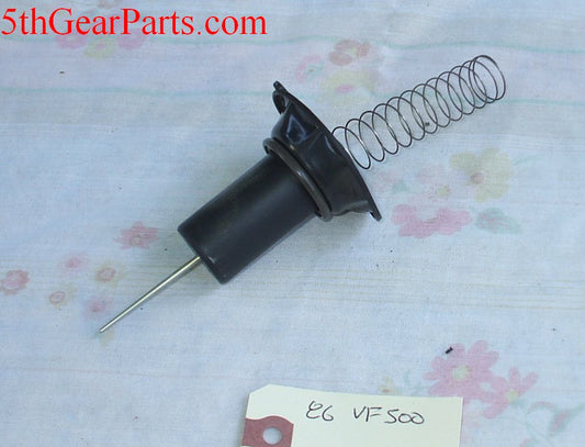 1986 Honda VF500 Interceptor CARBURETOR Slide Diaphragm Vacuum Piston 86