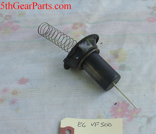 1986 Honda VF500 Interceptor CARBURETOR Slide Diaphragm Vacuum Piston 86