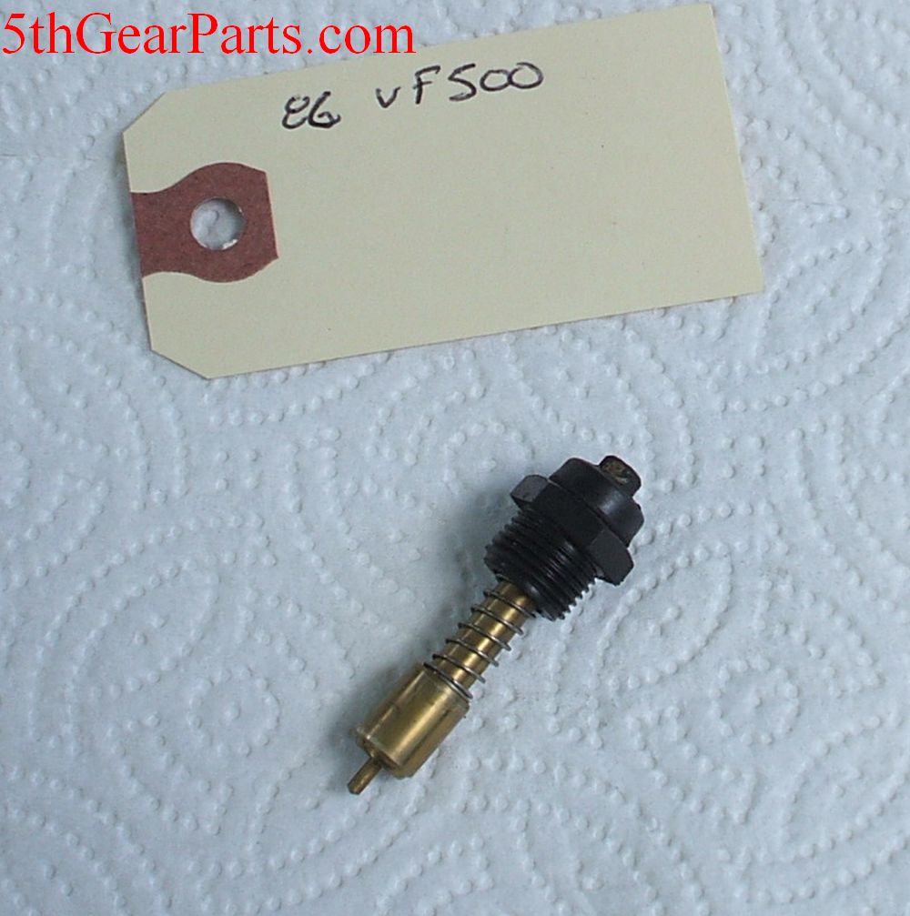 1986 Honda VF500 Interceptor CARBURETOR CHOKE PLUNGER VALVE SET STARTER 84 85 86