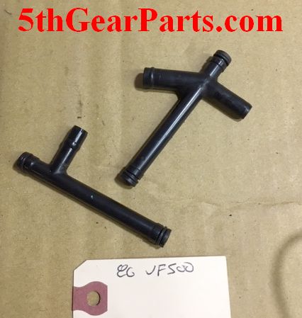 1986 Honda VF500 Interceptor CARBURETOR Joint Set Fuel Line Tubes 85 84 83