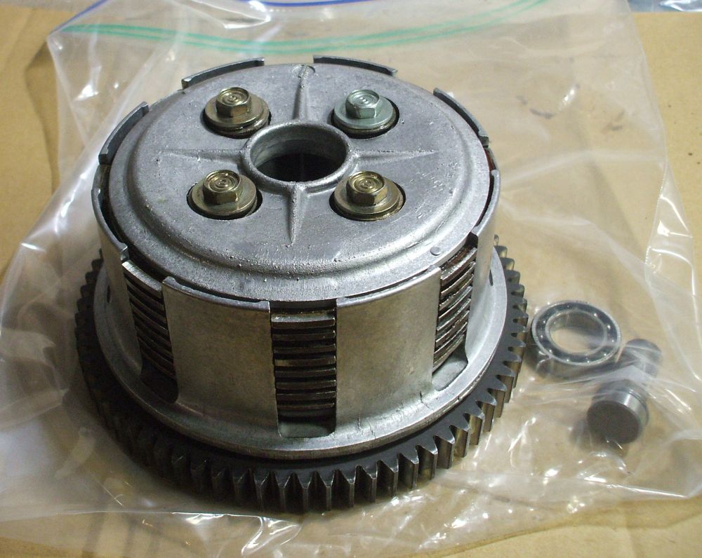 1985 Honda VF500 Interceptor CLUTCH OUTER INNER BASKET PLATES Complete 84 85 86