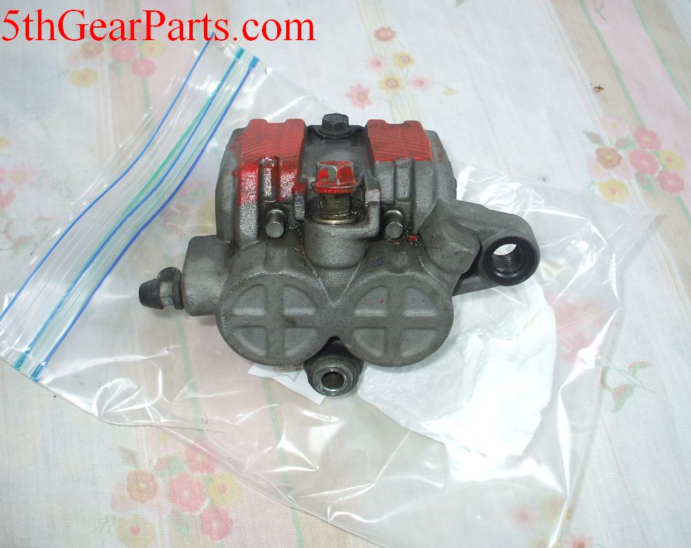 1986 Honda VF500 Interceptor Rear Brake Caliper 84 85 86