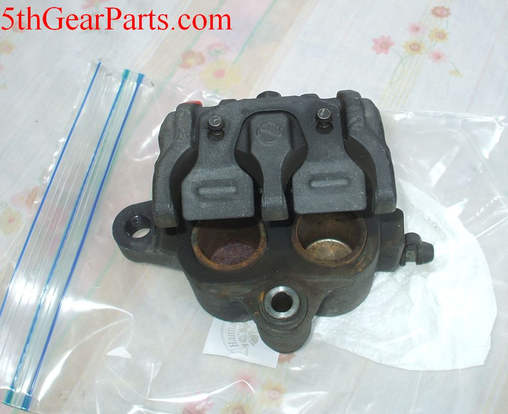 1986 Honda VF500 Interceptor Rear Brake Caliper 84 85 86