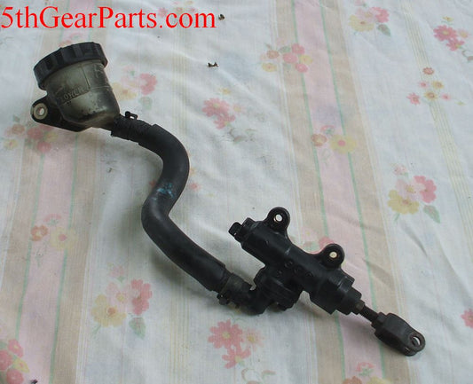 1986 Honda VF500 Interceptor REAR BRAKE MASTER CYLINDER 84 85 86
