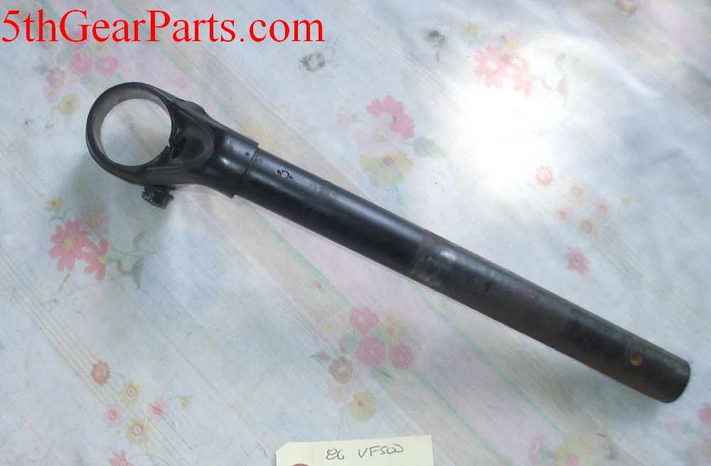 1986 Honda VF500 Interceptor HANDLEBAR BAR RIGHT SIDE CLIP ON  Handle Bar Bars Handlebars 86