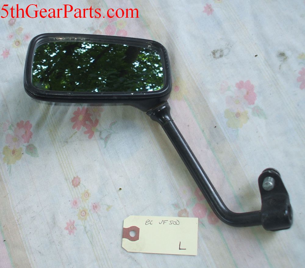 1986 Honda VF500 Interceptor Rear View Mirror L Left 84 85 86