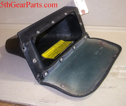 1981 Honda GL1100 GOLDWING FAIRING POCKET RIGHT R  W COVER 81 82 83