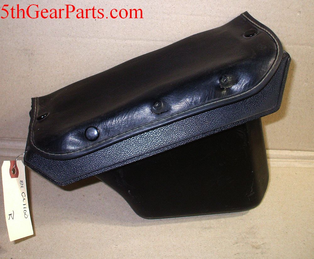 1981 Honda GL1100 GOLDWING FAIRING POCKET RIGHT R  W COVER 81 82 83