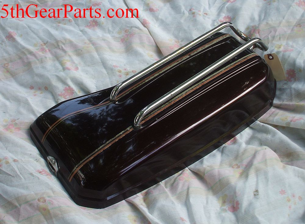 1981 Honda GL1100 GOLDWING SADDLE BAG R RIGHT SIDE TOP LUGGAGE