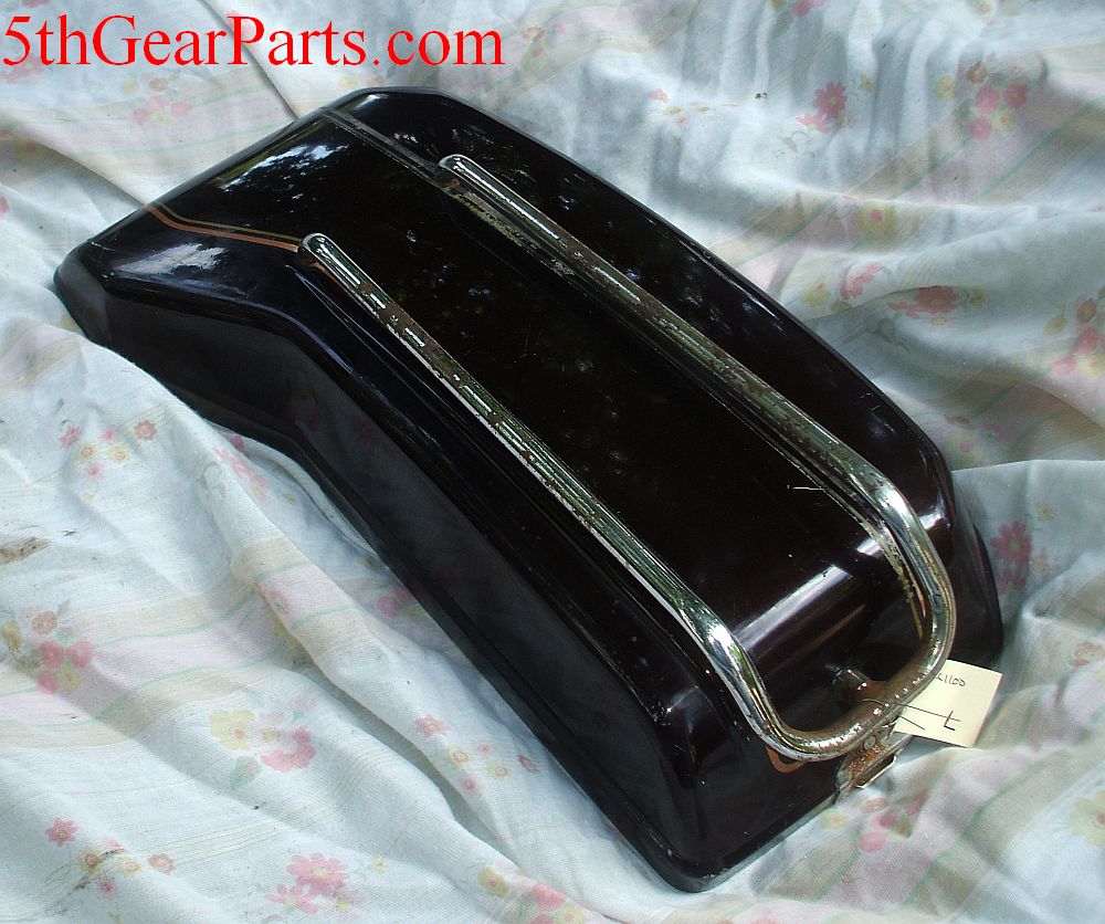 1981 Honda GL1100 GOLDWING SADDLE BAG L LEFT SIDE TOP LUGGAGE