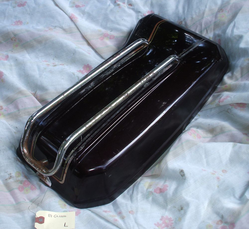 1981 Honda GL1100 GOLDWING SADDLE BAG L LEFT SIDE TOP LUGGAGE