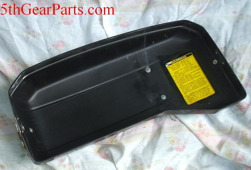 1981 Honda GL1100 GOLDWING SADDLE BAG L LEFT SIDE TOP LUGGAGE