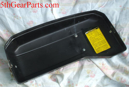 1981 Honda GL1100 GOLDWING SADDLE BAG L LEFT SIDE TOP LUGGAGE