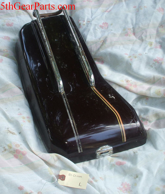 1981 Honda GL1100 GOLDWING SADDLE BAG L LEFT SIDE TOP LUGGAGE