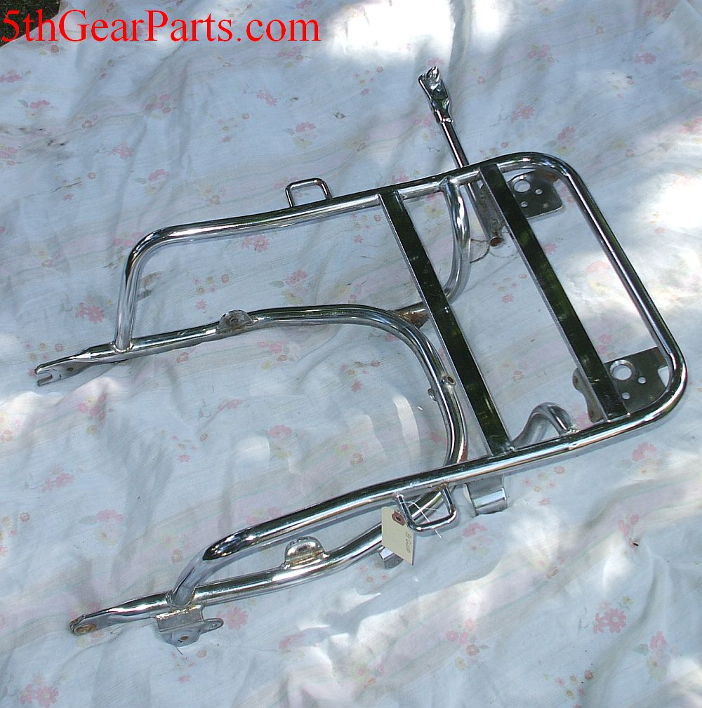 1981 Honda GL1100 GOLDWING Luggage Rack Rack Chrome 80 81 82