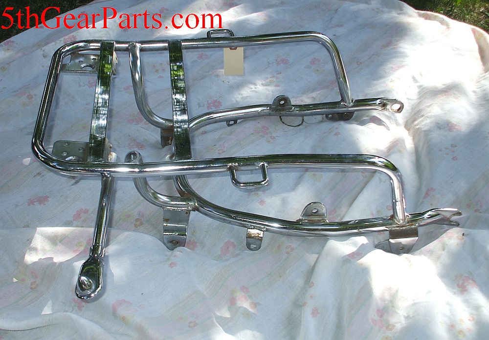 1981 Honda GL1100 GOLDWING Luggage Rack Rack Chrome 80 81 82