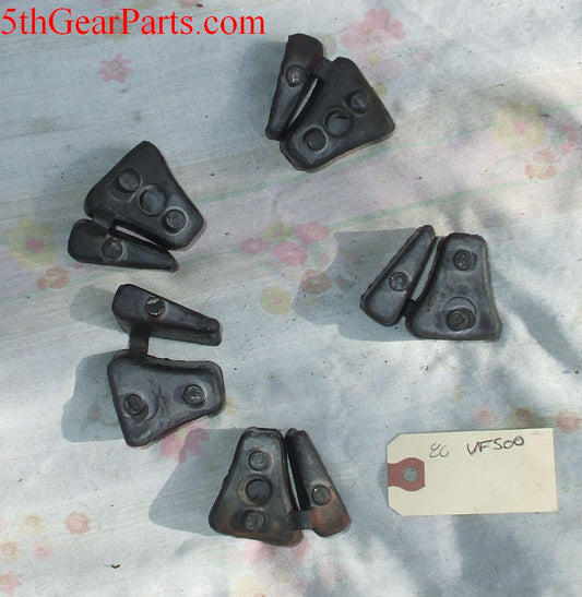 1986 Honda VF500 Interceptor Rear Cush Drive 83 84 85 86 87