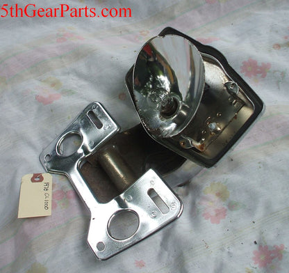1979 1979 Honda GL1000 GL 1000 Goldwing Tail Light Bracket License Plate 1975 1976 1977 1978