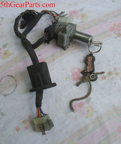 1981 Honda GL1100 Goldwing Ignition Switch W Key  81 82 78 79