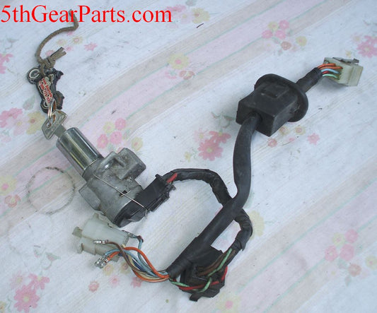 1981 Honda GL1100 Goldwing Ignition Switch W Key  81 82 78 79