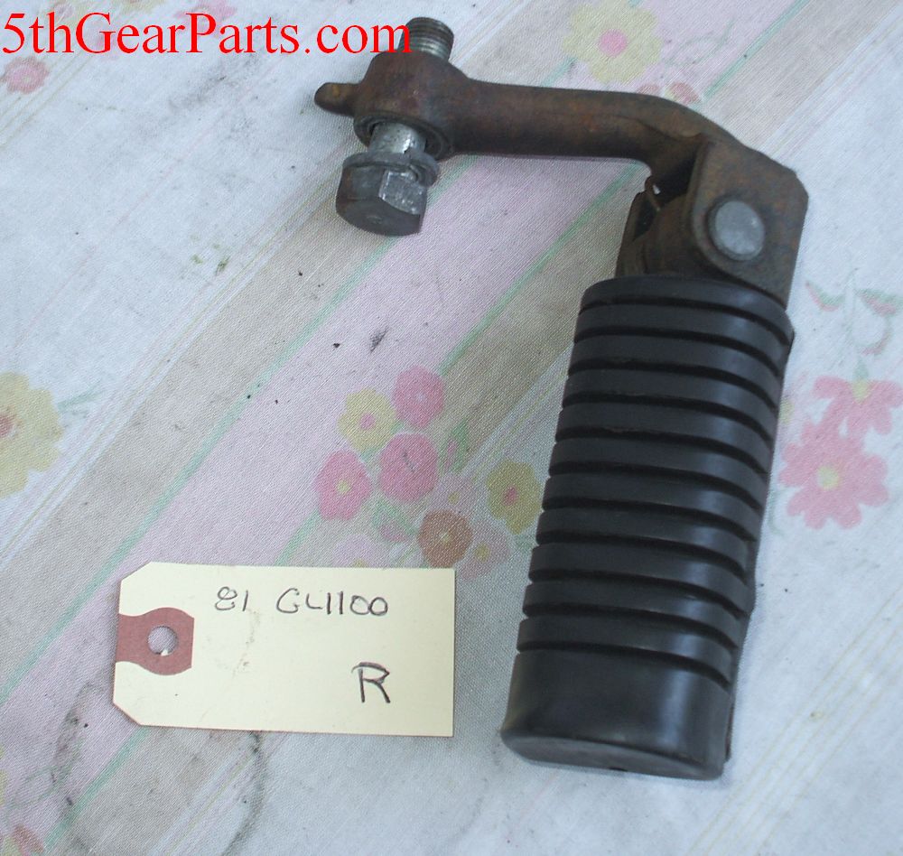 1981 Honda GL1100 GOLDWING Foot Peg Step Main Right Side R 80 81