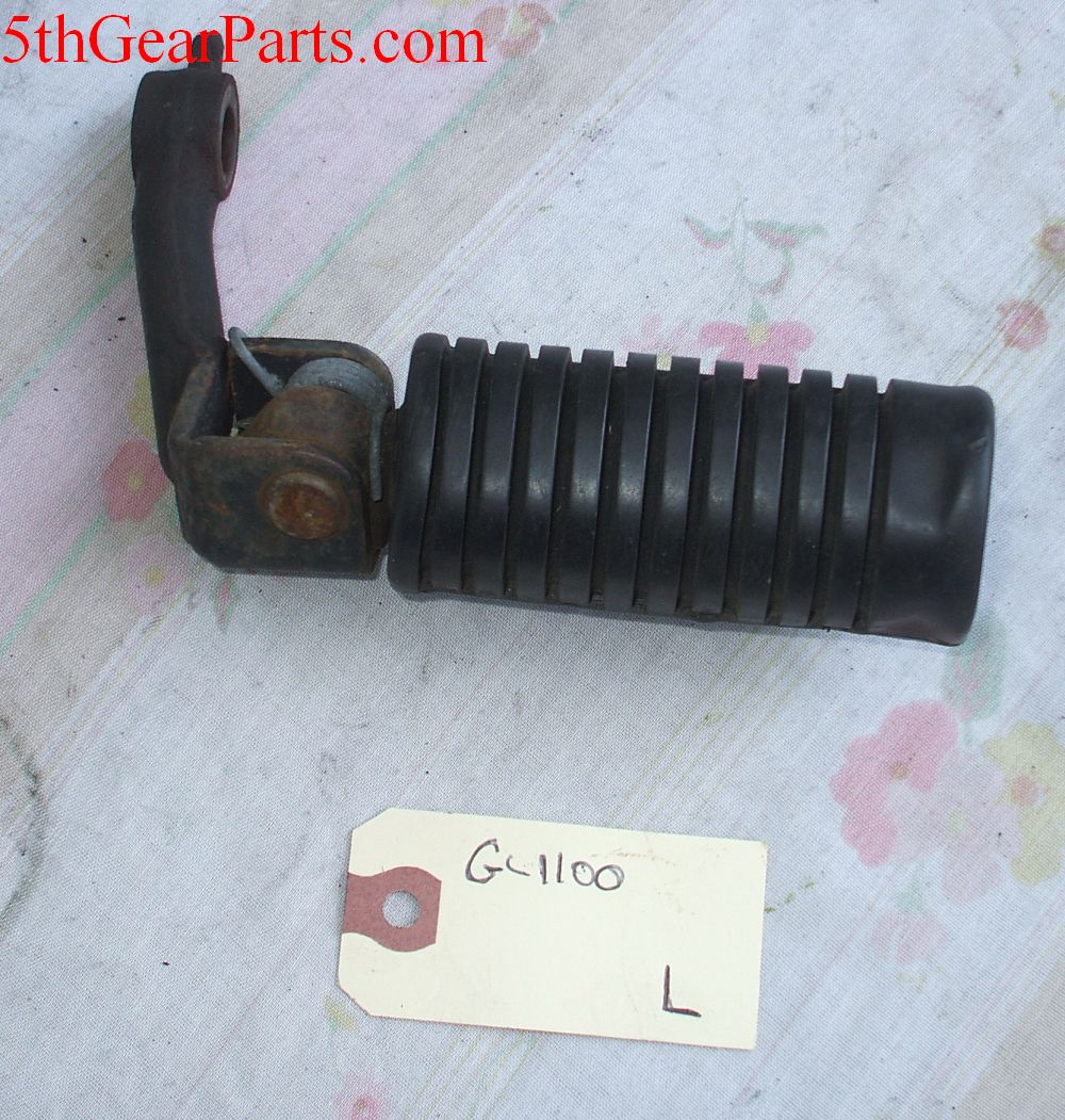 1981 Honda GL1100 GOLDWING Foot Peg Step Main Left Side L 80 81