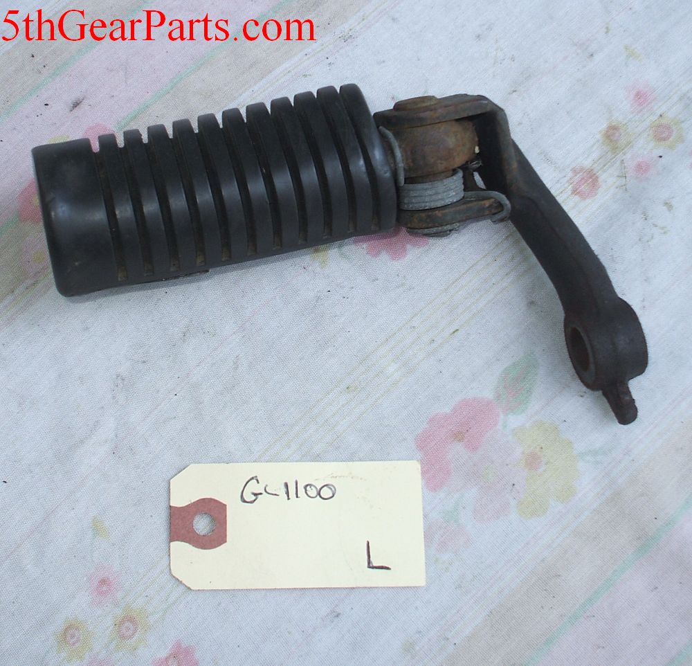 1981 Honda GL1100 GOLDWING Foot Peg Step Main Left Side L 80 81
