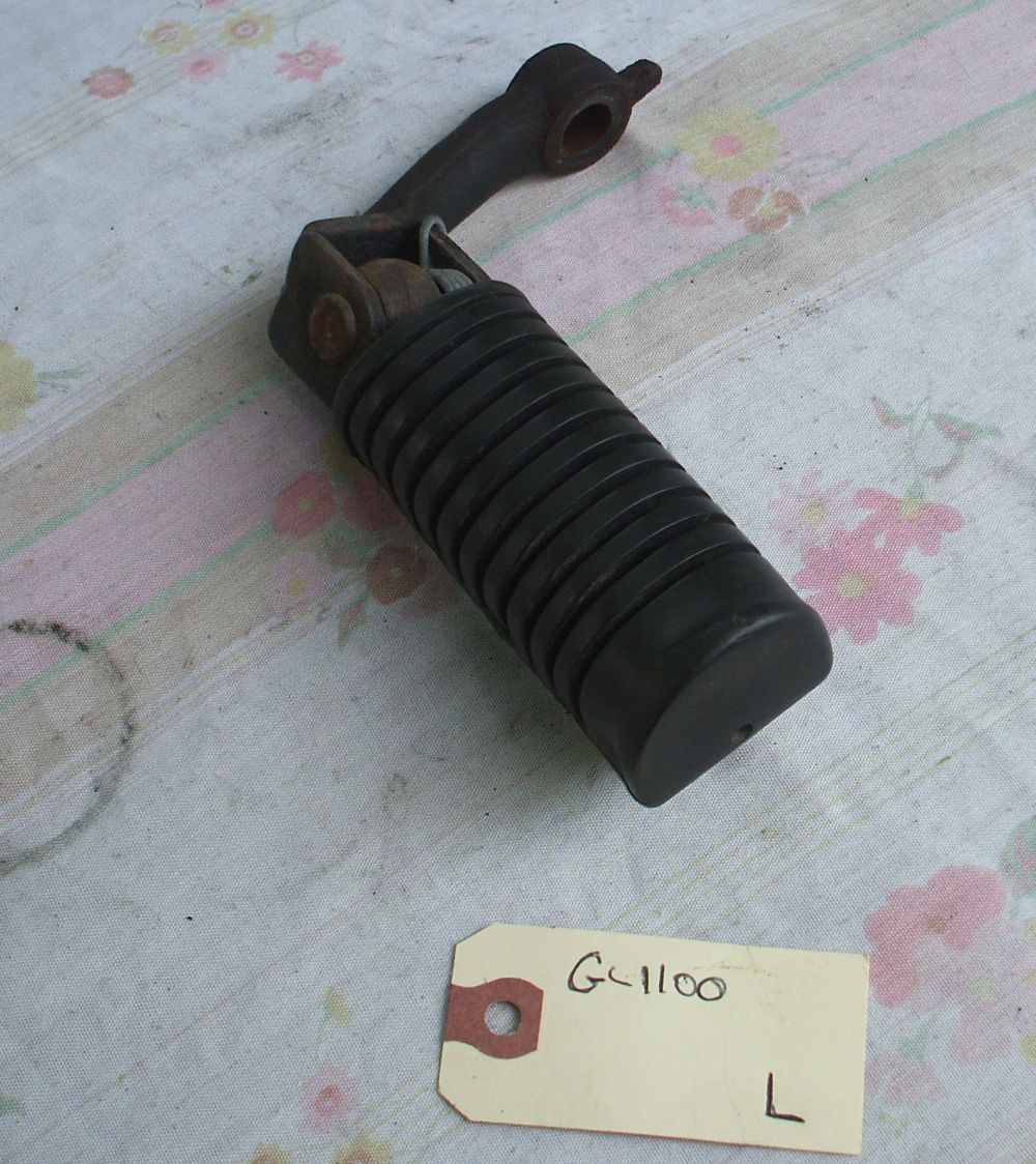 1981 Honda GL1100 GOLDWING Foot Peg Step Main Left Side L 80 81