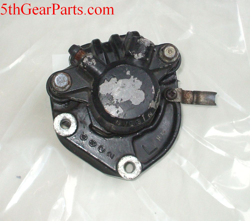1981 Honda GL1100 Goldwing  FRONT BRAKE CALIPER LEFT SIDE L