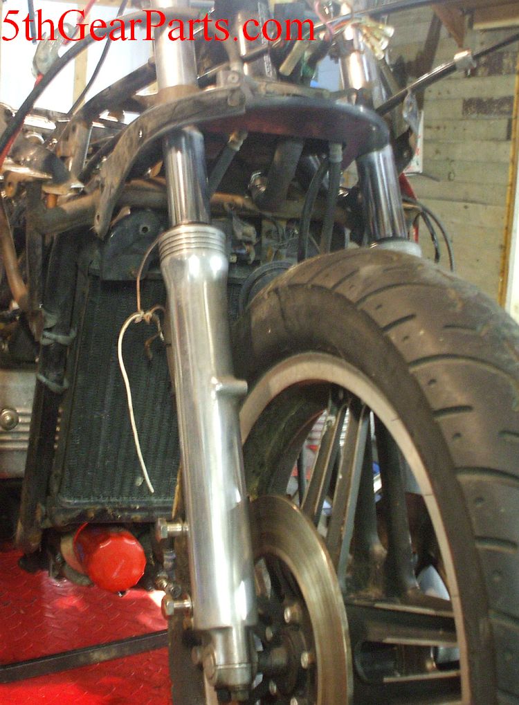 1981 Honda GL1100 GOLDWING FRONT FORK FORKS SHOCK ABSORBER 80 81