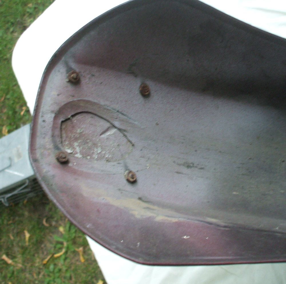 1981 Honda GL1100 Goldwing  FRONT FENDER  81