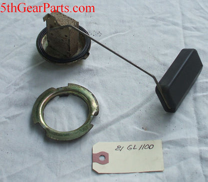 1981 Honda GL1100 GOLDWING FUEL TANK LEVEL SENSING UNIT 81 82