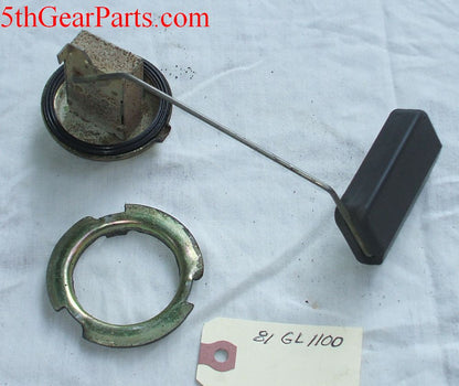 1981 Honda GL1100 GOLDWING FUEL TANK LEVEL SENSING UNIT 81 82