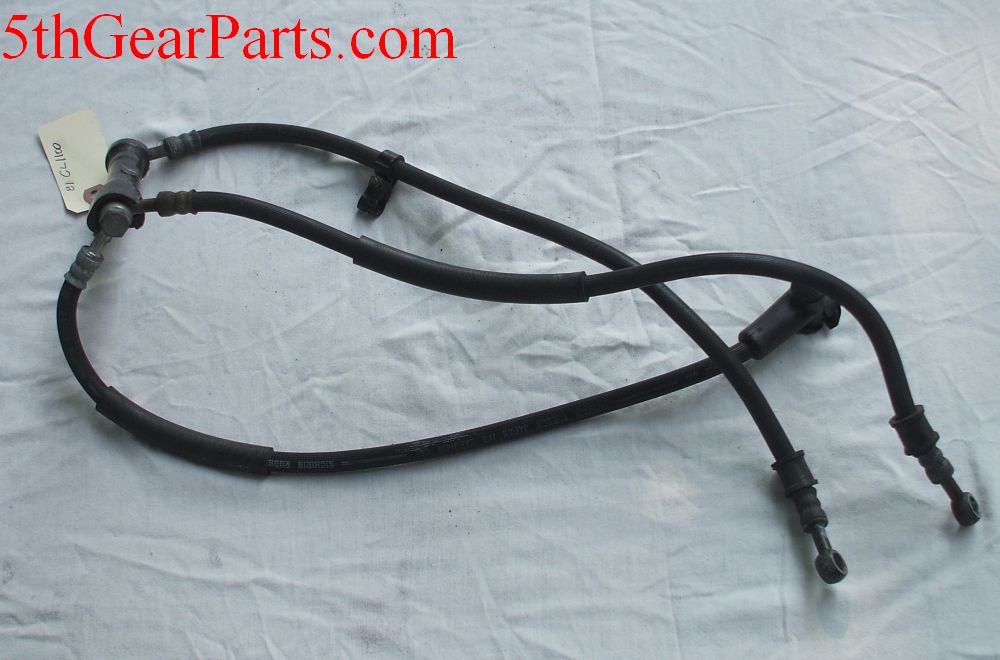 1981 Honda GL1100 Goldwing Front Brake Hose Line 80 81