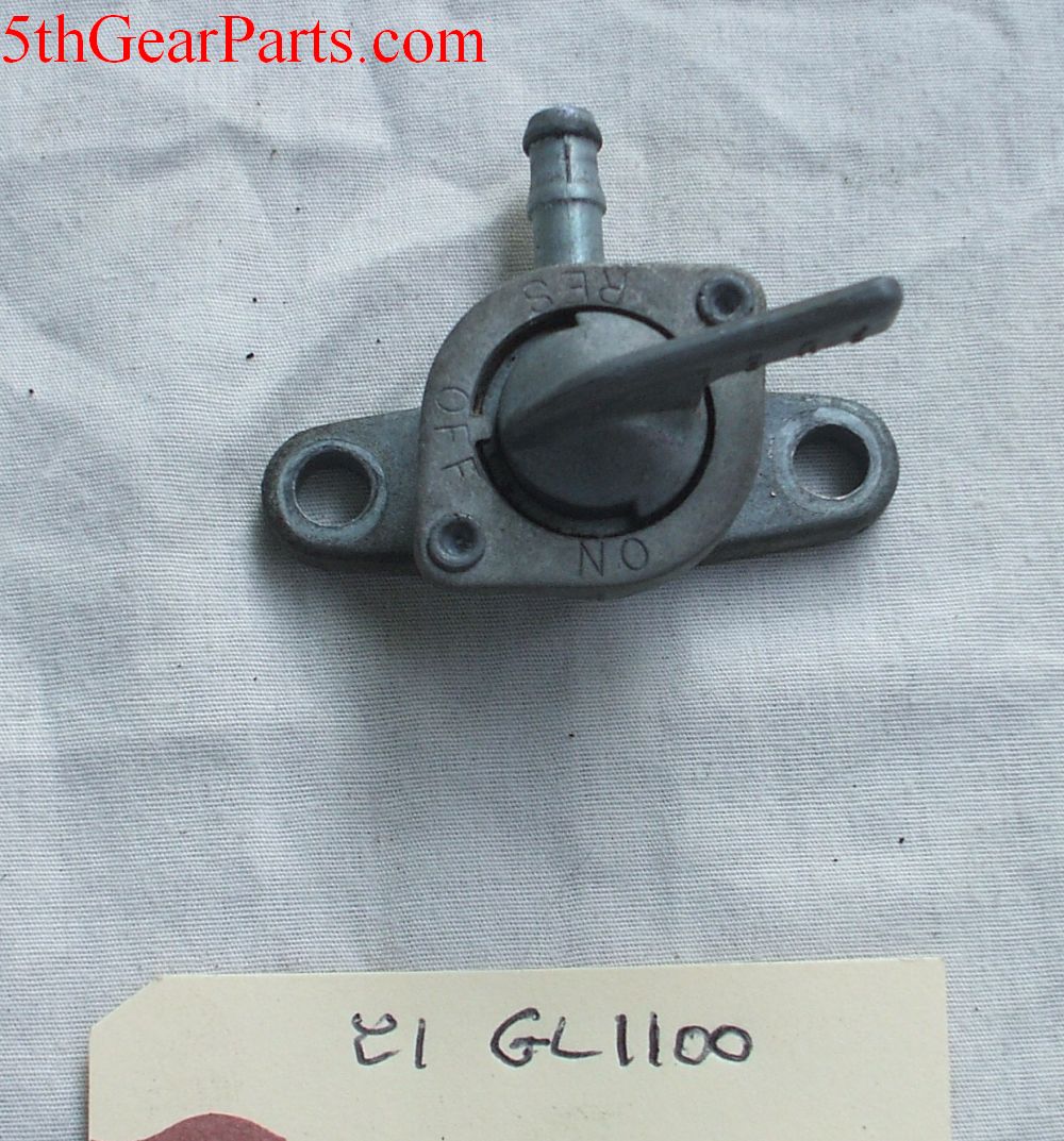 1981 Honda GL1100 GOLDWING FUEL VALVE PETCOCK 78 79 80 81 82 83