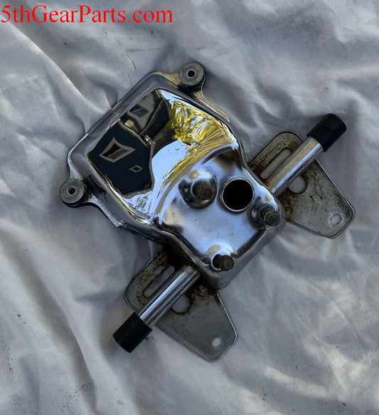 1980 Honda GL1100 Goldwing Tail Light Mount Chrome 80 81